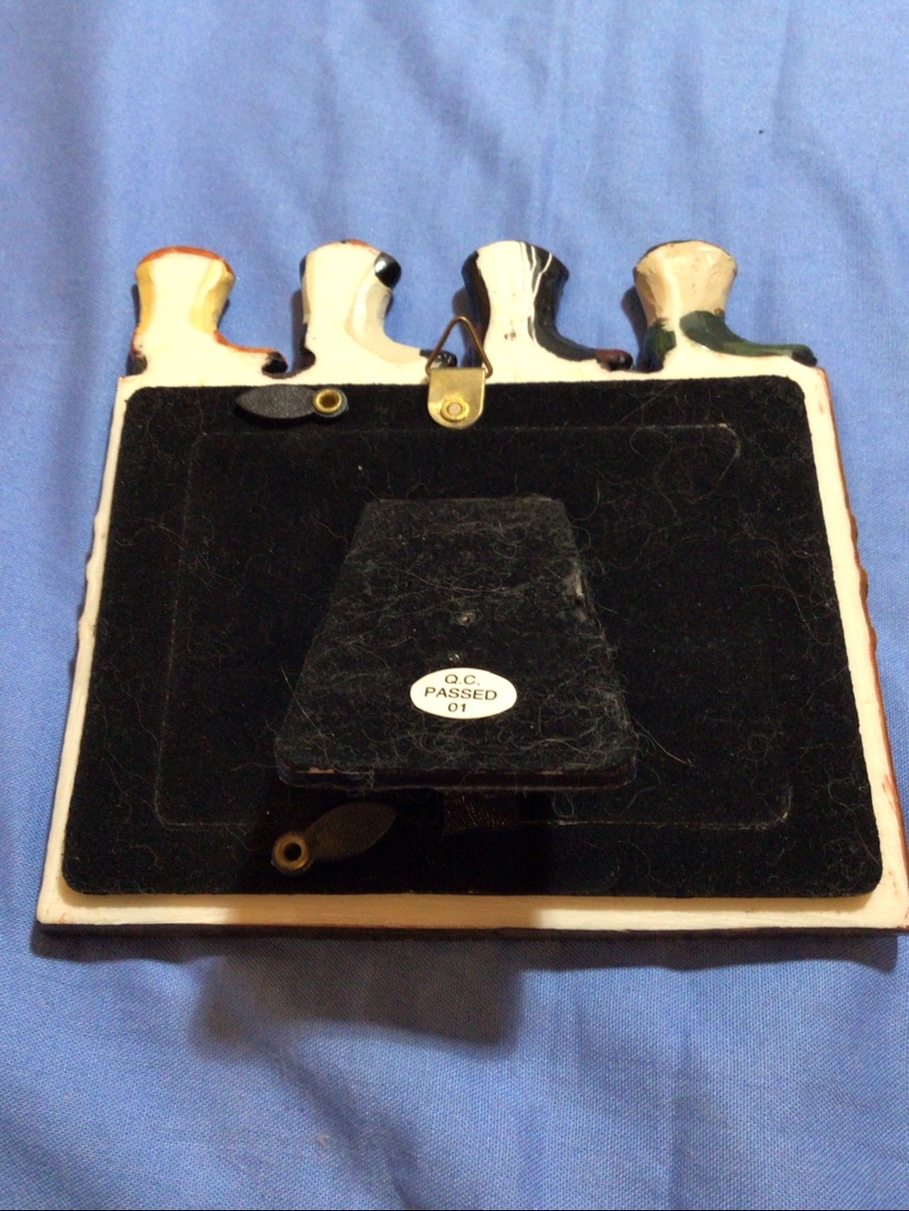 Cowboy Boots Picture Frame - Picture 3 of 3